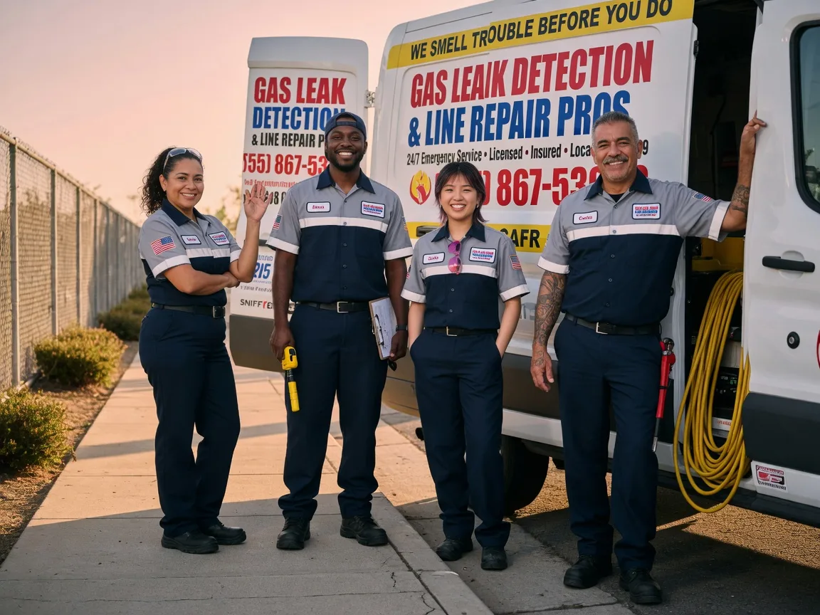Gas Line Repair company in Isle, MN