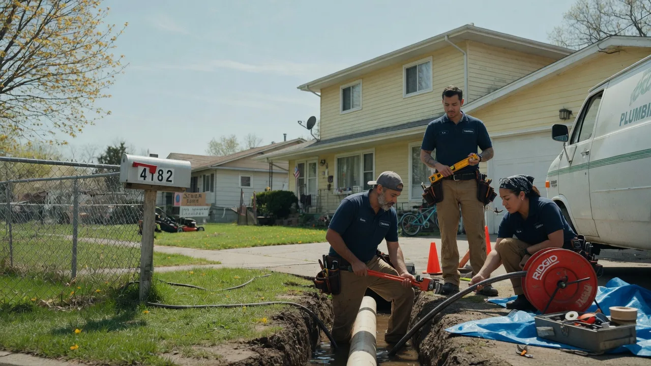 Gas Line Repair in Isle, MN near me